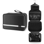 Kalanka - trousse de toilette - trousse de toilette voyage pour homme et femmes, sac de toilette voyage ...