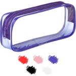 Kalanka - trousse transparente scolaire, trousse scolaire, petite pochette maquillage, trousse de toilette ... Kalanka - trousse transparente scolaire, trousse scolaire, petite pochette maquillage, trousse de toilette ...