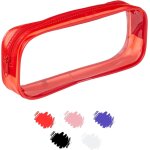 Kalanka - trousse transparente scolaire, trousse scolaire, petite pochette maquillage, trousse de toilette ... Kalanka - trousse transparente scolaire, trousse scolaire, petite pochette maquillage, trousse de toilette ...