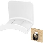 Kalanka - universel support casque - adhesif crochet casque pour bureau, tpu accrocher pour la plupart ...