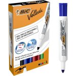 Kalanka - velleda 1711 feutres pour tableau blanc effa�ables a sec a pointe conique moyenne - couleurs ...