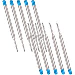 Kalhj - 10xrecharges pour stylos a bille, recharges de rechange pour stylos a bille en métal pour format ... Kalhj - 10xrecharges pour stylos a bille, recharges de rechange pour stylos a bille en métal pour format ...