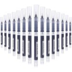 Kalhj - lot de 15 stylos a bille a bille extra fins de 0, 5 mm a séchage rapide pour ecrire, journal, ... Kalhj - lot de 15 stylos a bille a bille extra fins de 0, 5 mm a séchage rapide pour ecrire, journal, ...