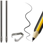 Kalhj - lot de 2 pointes de crayon de rechange fines sans usure compatibles avec les stylets staedtler ...