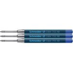 Kalhj - lot de 3 mines de stylo a bille slider 755, indlbile, xb, bleu