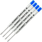 Kalhj - lot de 4¿recharge d'encre bleue medium p900 recharge de stylo a bille style parker Kalhj - lot de 4¿recharge d'encre bleue medium p900 recharge de stylo a bille style parker