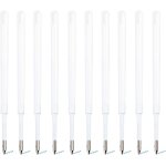 Kalhj - 60 recharges pour stylo a bille, recharges pour stylo a bille, recharges pour stylo a bille bleues, ...