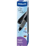 Kalhj - 946962 twist - castell stylo roller pour droitier ou gaucher noir Kalhj - 946962 twist - castell stylo roller pour droitier ou gaucher noir