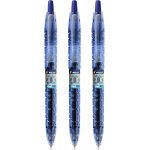 Kalhj - b2p lot de 3 stylos a bille a encre gel bleu pointe moyenne 0, 7 mm 0, 4 mm Kalhj - b2p lot de 3 stylos a bille a encre gel bleu pointe moyenne 0, 7 mm 0, 4 mm
