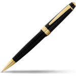 Kalhj - bailey light stylo a bille noir avec emballage cadeau epaisseur de trait f