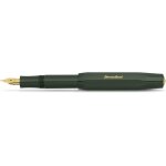 Kalhj - classic sport stylo plume, vert, epaisseur : f