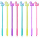 Kalhj - cute animal stylos a encre gel, 8 pices 0, 38 mm dessin anim alpaga rollerball stylos colors ...