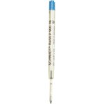 Kalhj - germania lot de 6 recharges stylo a bille type parker encre bleue