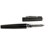 Kalhj - jacques 21600t - un stylo roller en mtal a cartouche, noir