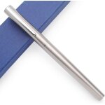 Kalhj - jinhao 35 stylo plume en mtal (corps en acier, plume extra fine 0, 38 mm)