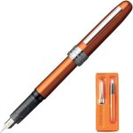 Kalhj - plaisir nova orange stylo plume (fin) Kalhj - plaisir nova orange stylo plume (fin)