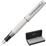 Kalhj - procyon pns - 5000#3 stylo - plume / epaisseurs de plume : m medium / couleur : porcelaine blanche ...