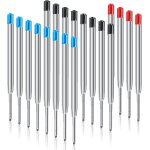 Kalhj - recharges de stylo a bille, 20pcs recharge stylo bille, recharges a encre universelles longueur ... Kalhj - recharges de stylo a bille, 20pcs recharge stylo bille, recharges a encre universelles longueur ...