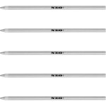 Kalhj - recharges de stylos a bille compatible smartpen livescribe 3 longueur de 67 mm d1. encre noire, ...