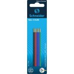 Kalhj - recharges take 4 (recharges pour stylo a bille take 4 quatre couleurs) coleurs assorties, 5 pices, ...