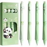 Kalhj - set de stylos a bille effaçables avec 4 stylos animaux patte de panda gâteau glacé - bille a ... Kalhj - set de stylos a bille effaçables avec 4 stylos animaux patte de panda gâteau glacé - bille a ...