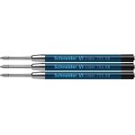 Kalhj - slider 755 recharge pour stylos xb. 3er blisterkarte noir
