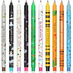Kalhj - lot de stylos gel effaables, thmes boule sur les extrmits pour enlever l'encre thermosensible, ...