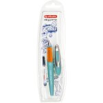 Kalhj - stylo plume my. pen m plume turquoise / orange m