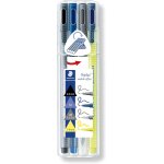 Kalhj - triplus mobile office, trousse portative tout - en - un incluant fineliner, stylo - bille, porte ...