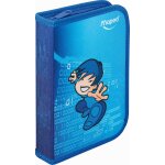 Kalhj - trousse garnie 1 etage avec 31 pices fournitures scolaires - stylo bille, gomme, taille - crayon, ...