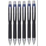 Kalhj - uni ball jetstream lot de 6 stylos roller rtractables a encre pigmente a schage rapide pointe ...