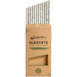 Kalop - lot de 12 crayons hb fabriqus a base de papier journal recycl, ecologiques, pour le dessin, ...