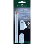 Kalop - 218471 sparkle set de crayons avec taille - crayon, gomme et 2 crayons a papier, set d'criture ...