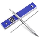 Kalop - crayon mécanique entièrement en métal 2. 0mm porte - plomb mécanique crayon d'embrayage crayons ... Kalop - crayon mécanique entièrement en métal 2. 0mm porte - plomb mécanique crayon d'embrayage crayons ...