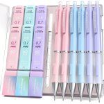 Kalop - ensemble de porte - mines de 0, 7 mmâ¿6 crayons mignons avec 360 recharges hb et 2b, 3 gommes ... Kalop - ensemble de porte - mines de 0, 7 mmâ¿6 crayons mignons avec 360 recharges hb et 2b, 3 gommes ...
