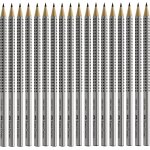 Kalop - faber castell grip 2001, lot de 6 crayons a papier. silber b Kalop - faber castell grip 2001, lot de 6 crayons a papier. silber b