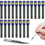 Kalop - mine criterium 0, 5, porte mine[240 pcs] mines de crayon 0, 5 mm, mines graphite fines pour crayon ...
