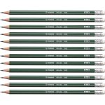 Kalop - othello crayon de papier b avec gomme lot de 12
