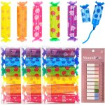Kalqz - lot de 24 mini surligneurs en forme de bonbon - petit cadeau pour les enfants - marqueur esthtique ...