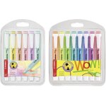 Kalqz - swing cool lot de 6 surligneurs swing cool pastel edition
