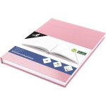 Kangaro cahier, a5, 160 pages, lign�, rose pastel