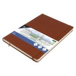 Kangaro cahier de croquis, 160 pages, a4, cognac