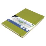 Kangaro cahier de croquis, 160 pages, a4, lime green