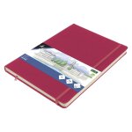 Kangaro cahier de croquis, 160 pages, a4, ruby