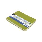 Kangaro cahier de croquis, 160 pages, a5 paysage, lime green