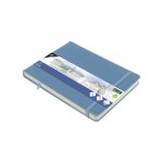 Kangaro cahier de croquis, 160 pages, a5 paysage, sky blue