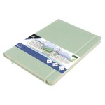 Kangaro cahier de croquis, couverture pu rigide, a4, menthe