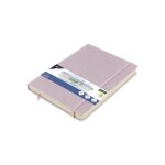 Kangaro cahier de croquis, couverture pu rigide, a5, lilas