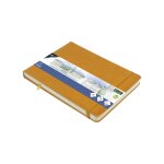 Kangaro cahier de croquis, couverture pu rigide, a5, ocre