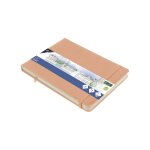 Kangaro cahier de croquis, couverture rigide, a5, vieux rose
